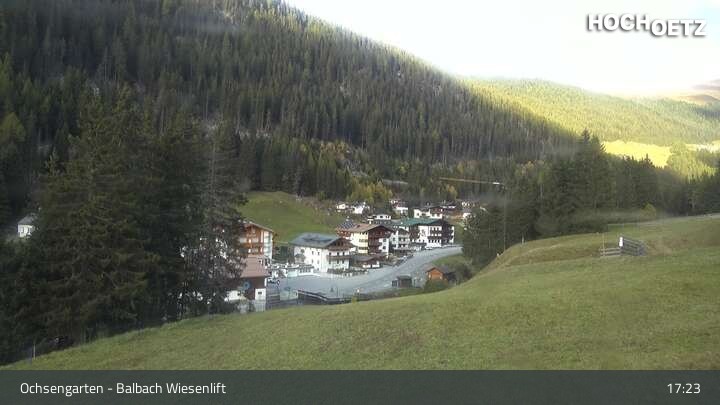 Archiv Foto Webcam Hochoetz - Blick auf Ochsengarten