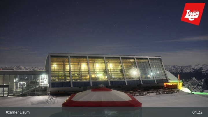 Archiv Foto Webcam Axams - Panoramarestaurant Hoadl-Haus