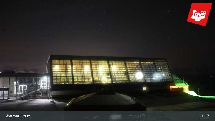 Archived image Webcam Axams - Panoramarestaurant Hoadl-Haus