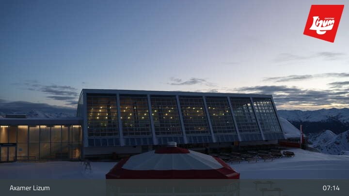 Archiv Foto Webcam Axams - Panoramarestaurant Hoadl-Haus