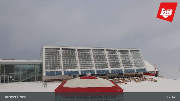 Archived image Webcam Axams - Panoramarestaurant Hoadl-Haus