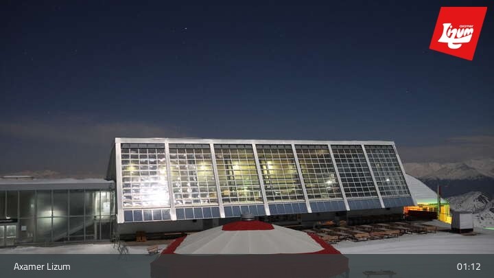 Archiv Foto Webcam Axams - Panoramarestaurant Hoadl-Haus