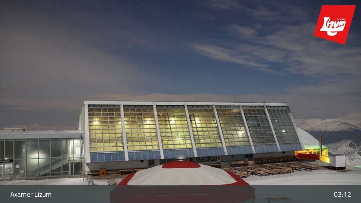 Archiv Foto Webcam Axams - Panoramarestaurant Hoadl-Haus