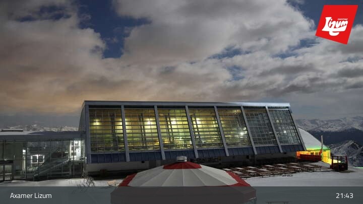 Archived image Webcam Axams - Panoramarestaurant Hoadl-Haus