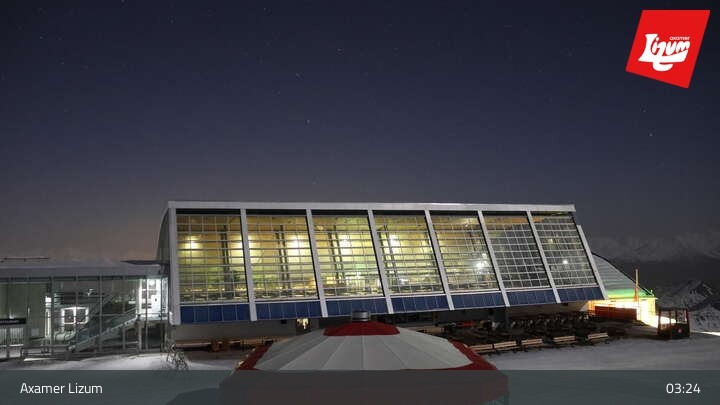 Archiv Foto Webcam Axams - Panoramarestaurant Hoadl-Haus