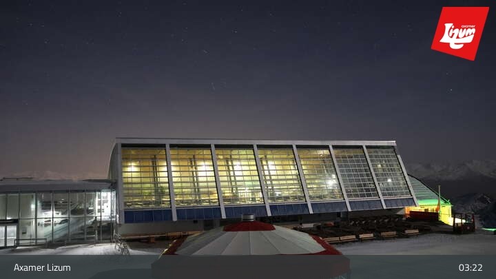 Archiv Foto Webcam Axams - Panoramarestaurant Hoadl-Haus