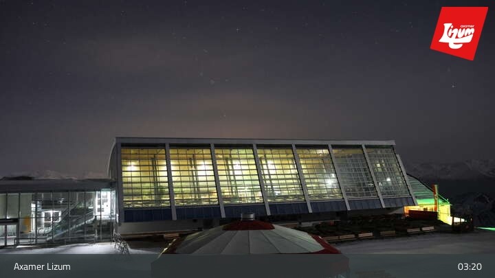 Archived image Webcam Axams - Panoramarestaurant Hoadl-Haus