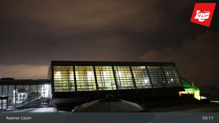 Archived image Webcam Axams - Panoramarestaurant Hoadl-Haus