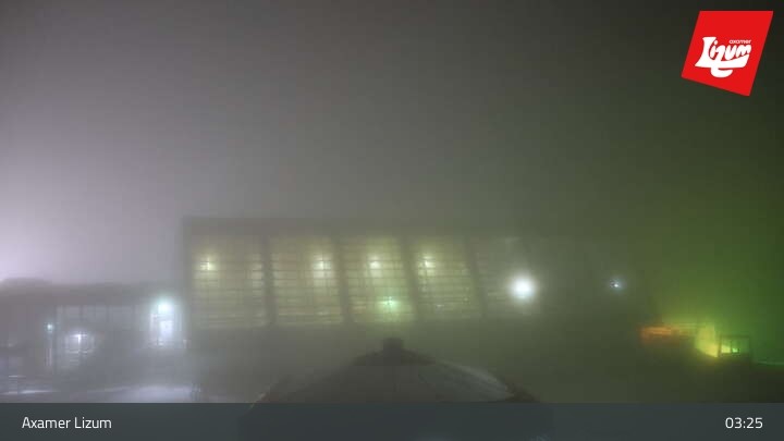 Archived image Webcam Axams - Panoramarestaurant Hoadl-Haus