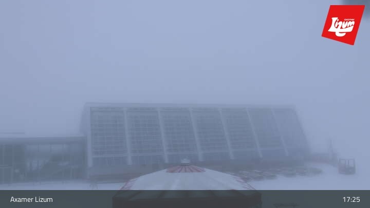 Archived image Webcam Axams - Panoramarestaurant Hoadl-Haus