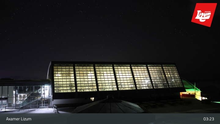 Archiv Foto Webcam Axams - Panoramarestaurant Hoadl-Haus