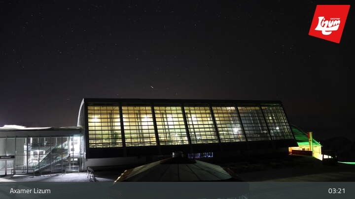 Archiv Foto Webcam Axams - Panoramarestaurant Hoadl-Haus