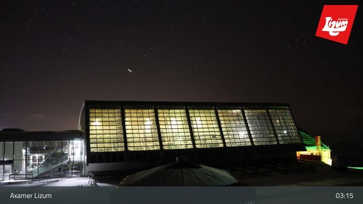 Archiv Foto Webcam Axams - Panoramarestaurant Hoadl-Haus