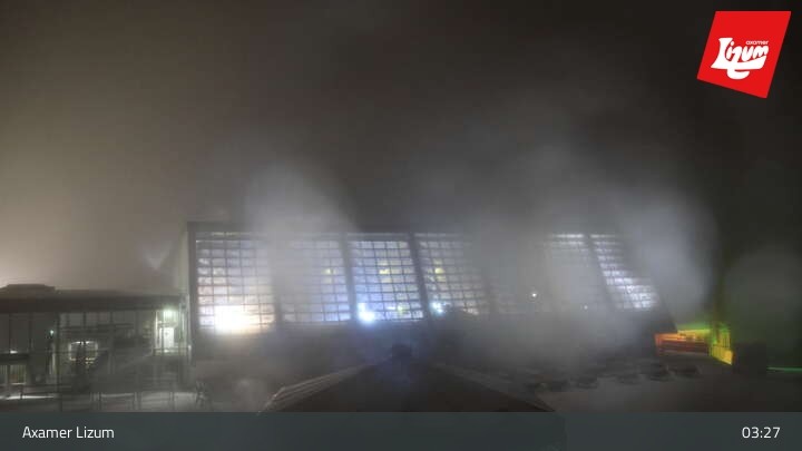 Archiv Foto Webcam Axams - Panoramarestaurant Hoadl-Haus