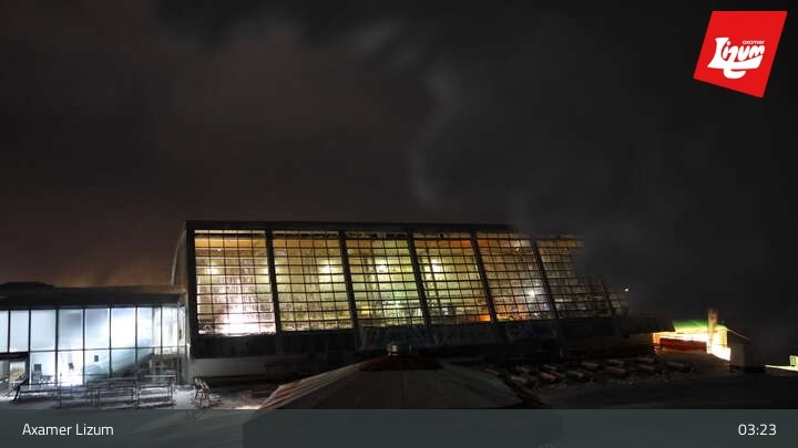 Archiv Foto Webcam Axams - Panoramarestaurant Hoadl-Haus