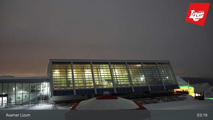 Archiv Foto Webcam Axams - Panoramarestaurant Hoadl-Haus