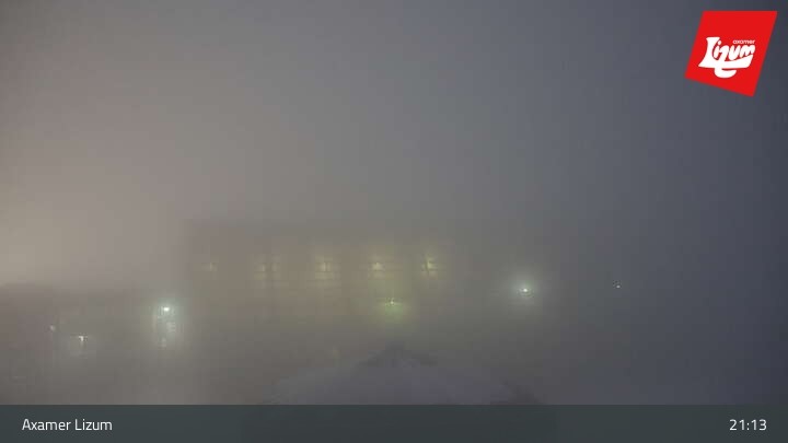 Archived image Webcam Axams - Panoramarestaurant Hoadl-Haus