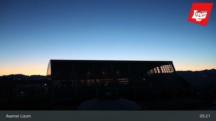 Archiv Foto Webcam Axams - Panoramarestaurant Hoadl-Haus