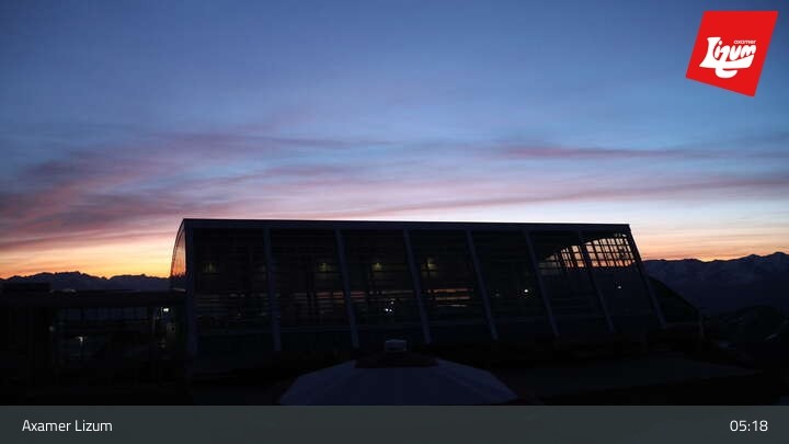 Archiv Foto Webcam Axams - Panoramarestaurant Hoadl-Haus