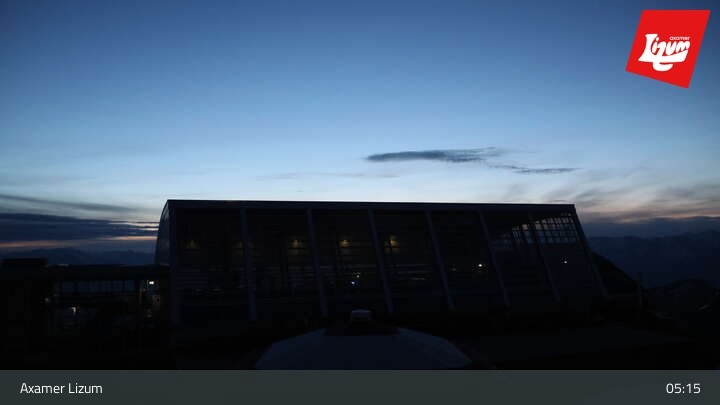 Archiv Foto Webcam Axams - Panoramarestaurant Hoadl-Haus