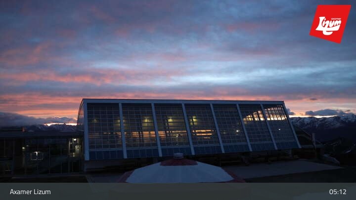 Archiv Foto Webcam Axams - Panoramarestaurant Hoadl-Haus
