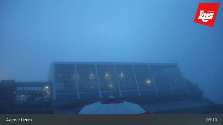 Archived image Webcam Axams - Panoramarestaurant Hoadl-Haus