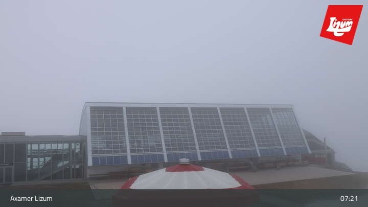 Archived image Webcam Axams - Panoramarestaurant Hoadl-Haus
