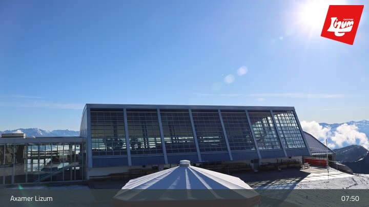 Archived image Webcam Axams - Panoramarestaurant Hoadl-Haus