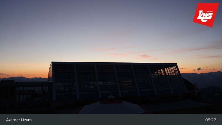 Archiv Foto Webcam Axams - Panoramarestaurant Hoadl-Haus