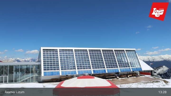 Archiv Foto Webcam Axams - Panoramarestaurant Hoadl-Haus