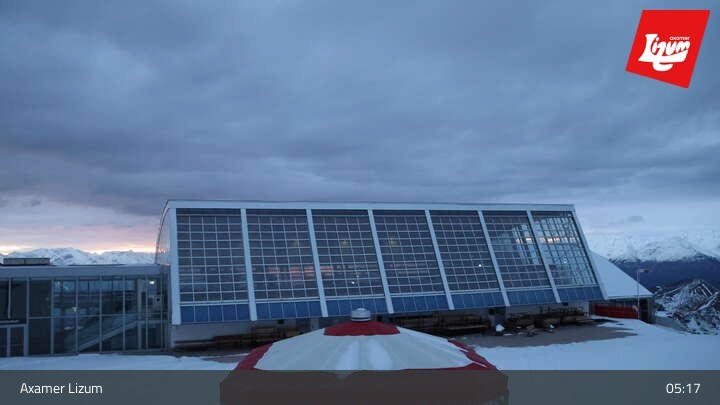 Archiv Foto Webcam Axams - Panoramarestaurant Hoadl-Haus
