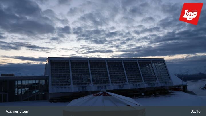 Archived image Webcam Axams - Panoramarestaurant Hoadl-Haus