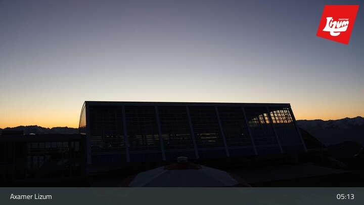Archived image Webcam Axams - Panoramarestaurant Hoadl-Haus