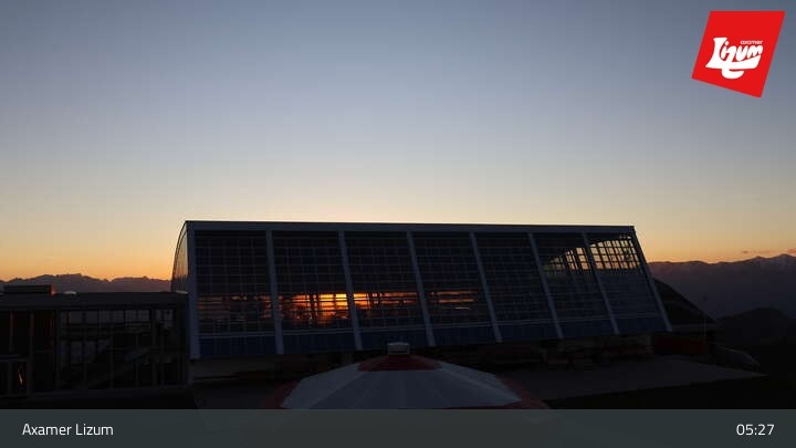 Archiv Foto Webcam Axams - Panoramarestaurant Hoadl-Haus