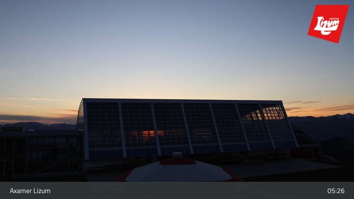 Archiv Foto Webcam Axams - Panoramarestaurant Hoadl-Haus