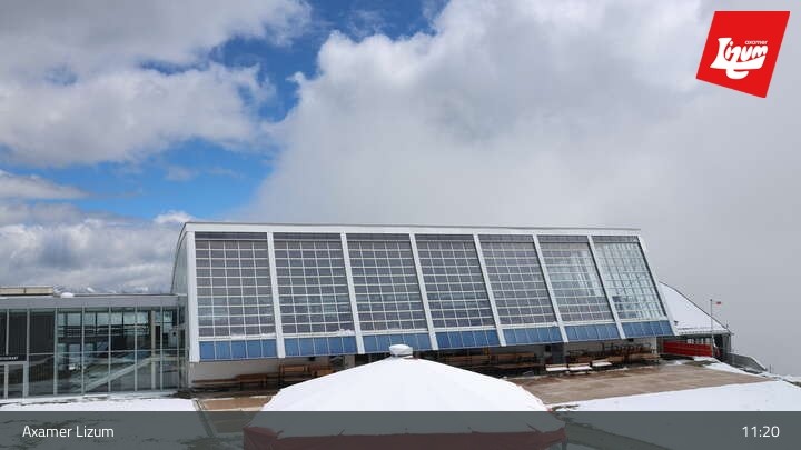 Archiv Foto Webcam Axams - Panoramarestaurant Hoadl-Haus