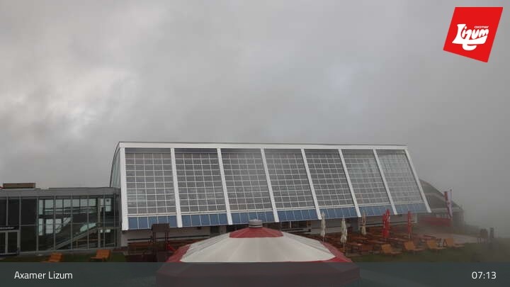 Archiv Foto Webcam Axams - Panoramarestaurant Hoadl-Haus
