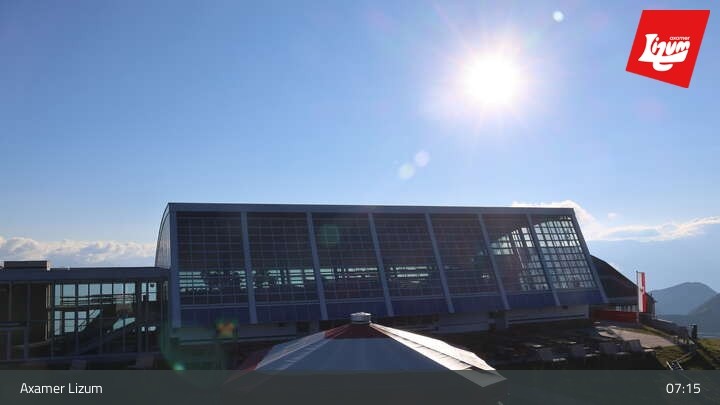 Archiv Foto Webcam Axams - Panoramarestaurant Hoadl-Haus