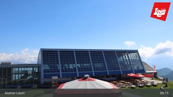 Archiv Foto Webcam Axams - Panoramarestaurant Hoadl-Haus