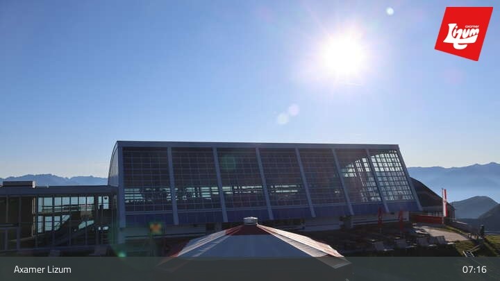 Archiv Foto Webcam Axams - Panoramarestaurant Hoadl-Haus
