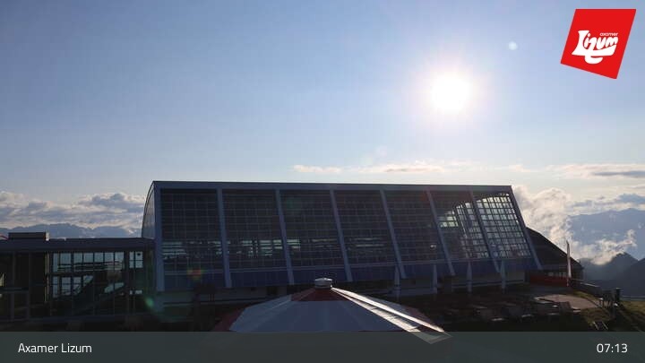 Archiv Foto Webcam Axams - Panoramarestaurant Hoadl-Haus