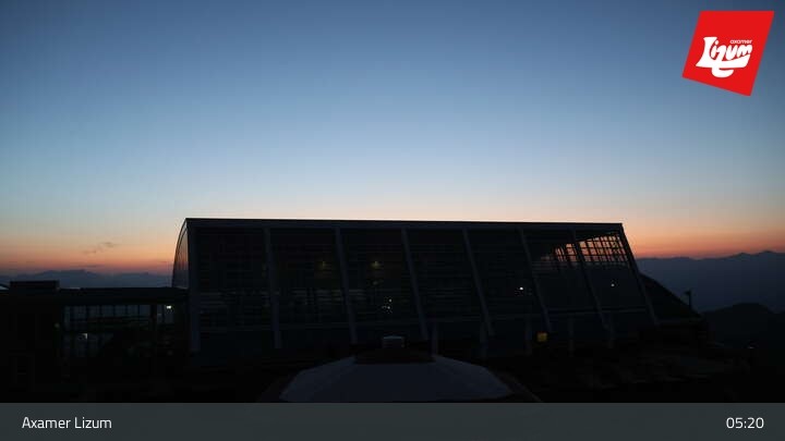 Archived image Webcam Axams - Panoramarestaurant Hoadl-Haus
