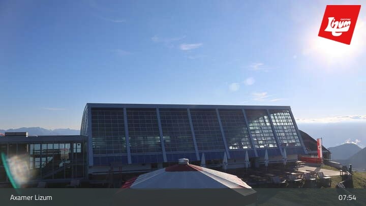 Archiv Foto Webcam Axams - Panoramarestaurant Hoadl-Haus