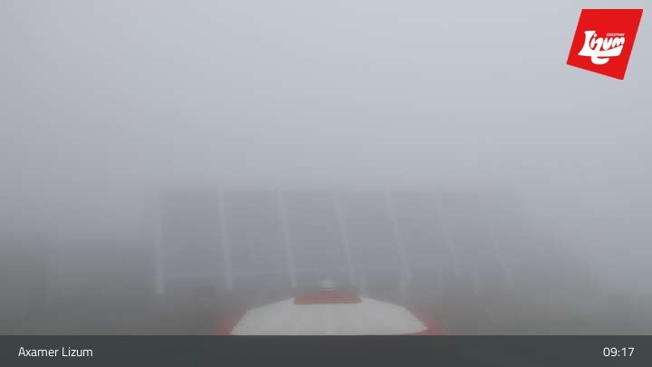Archived image Webcam Axams - Panoramarestaurant Hoadl-Haus