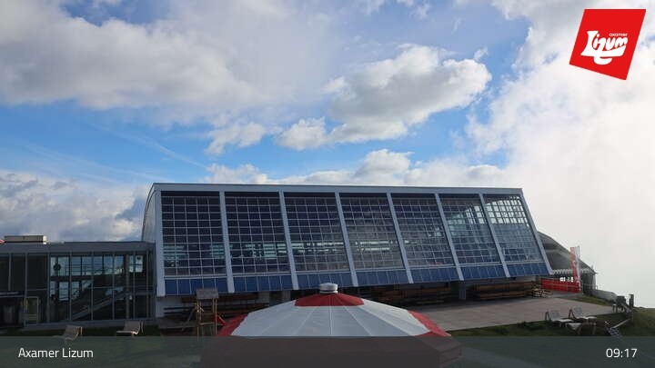 Archiv Foto Webcam Axams - Panoramarestaurant Hoadl-Haus