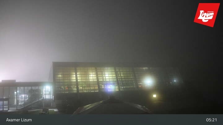 Archiv Foto Webcam Axams - Panoramarestaurant Hoadl-Haus