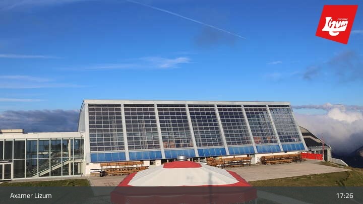 Archiv Foto Webcam Axams - Panoramarestaurant Hoadl-Haus