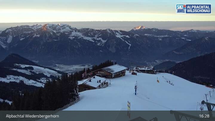 Archiv Foto Webcam Blick vom Wiedersbergerhon im Alpbachtal in Tirol