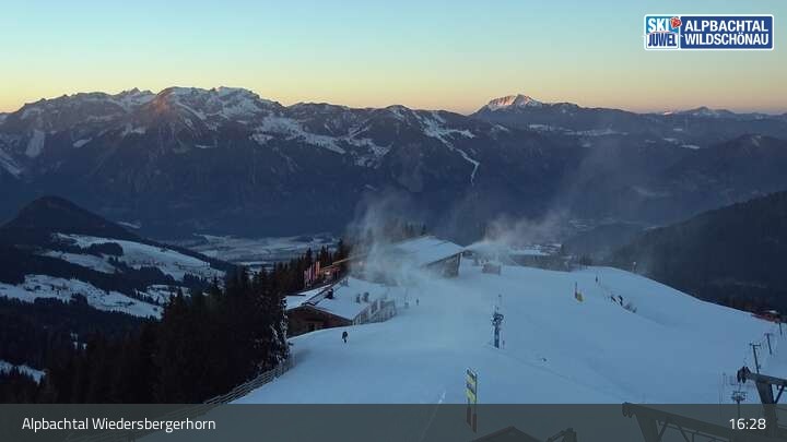 Archiv Foto Webcam Blick vom Wiedersbergerhon im Alpbachtal in Tirol