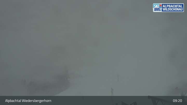 Archived image Webcam View from Wiedersbergerhorn